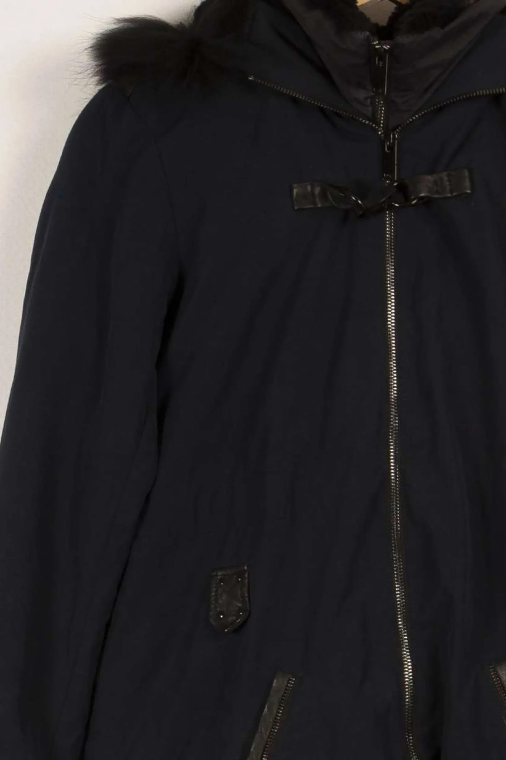 Store One Step Manteaux s - Taille XS/34 Bleu