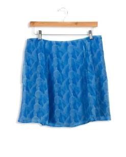 Best Sale Soi Paris Mini Jupe Aguas Calientes - 42 Bleu