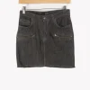 Best The Kooples Mini jupe jean e - S/36 Noir