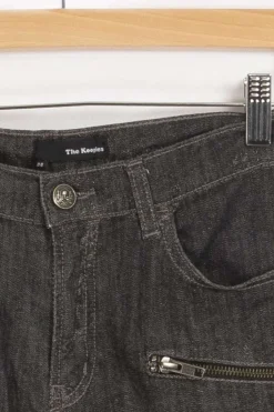 Best The Kooples Mini jupe jean e - S/36 Noir