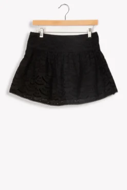 Sale ba&sh Mini-jupe e Noir