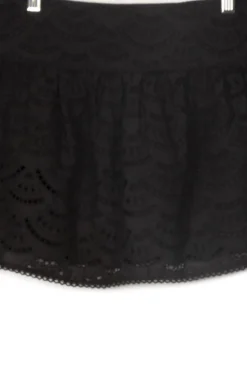 Sale ba&sh Mini-jupe e Noir
