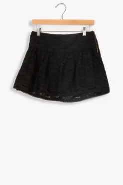 Sale ba&sh Mini-jupe e Noir