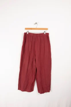 Flash Sale La Fée Maraboutée Pantalon 40 Bordeaux