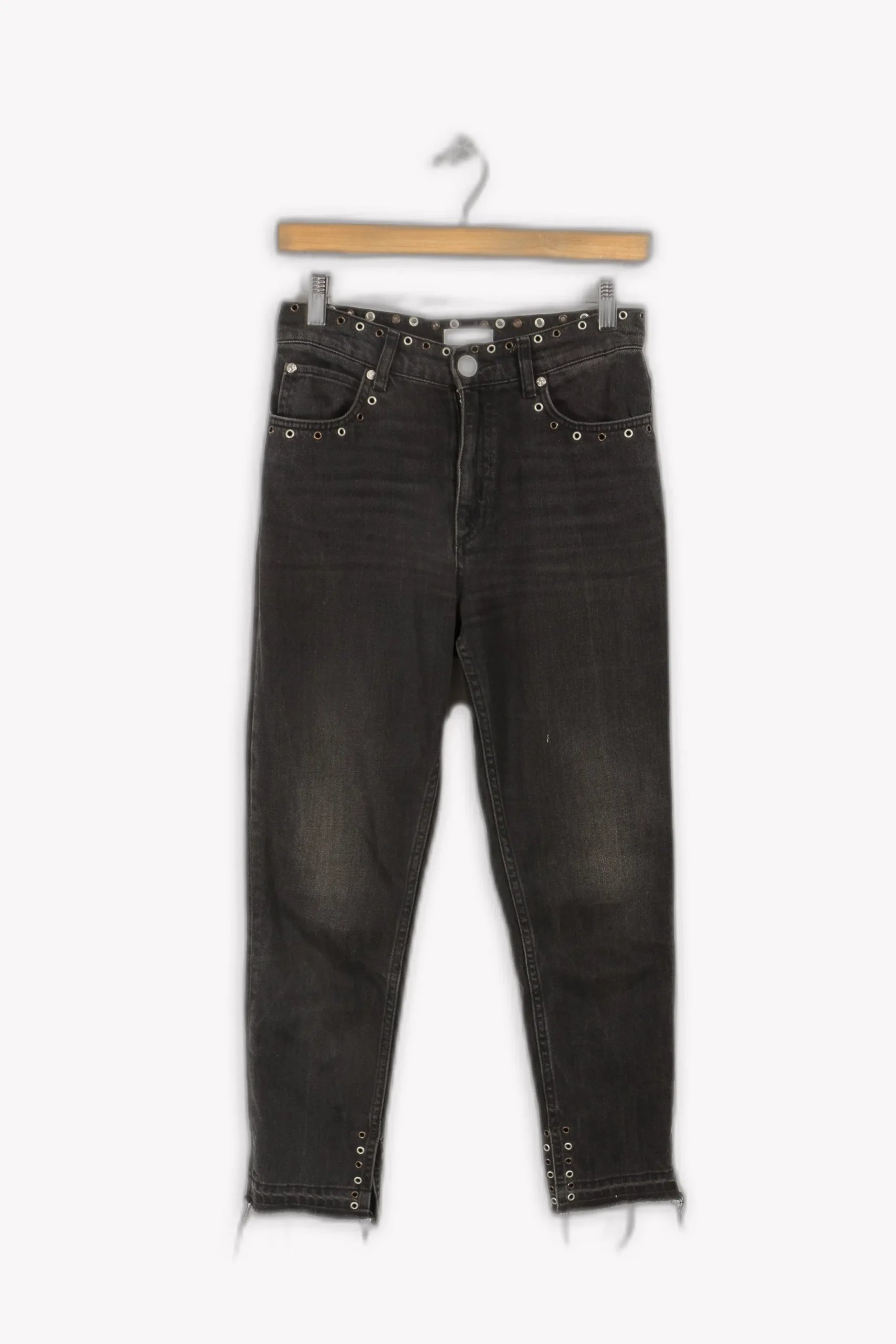 Outlet Sandro PANTALON - 36 Noir