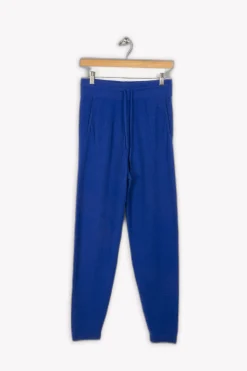 Hot Absolut Cashmere Pantalon - 36 Bleu