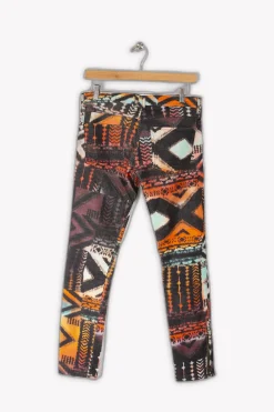 Cheap Sandro Pantalon - 36 Multicolore