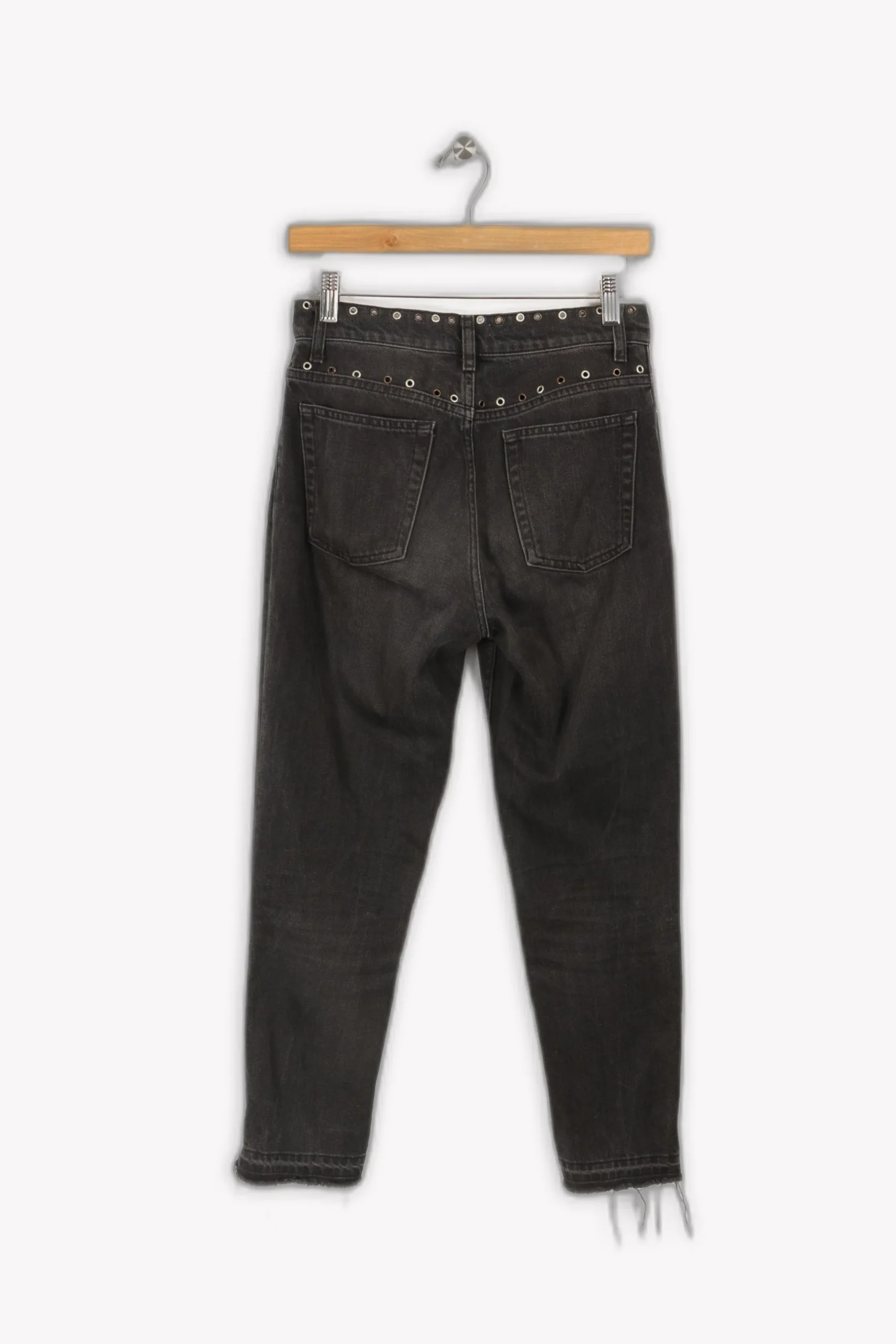 Outlet Sandro PANTALON - 36 Noir