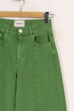 Clearance Imprevu Pantalon - S/36 Vert