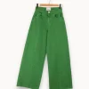 Best Sale Imprevu Pantalon - XS/34 Vert