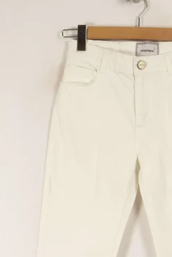 Discount Imprevu Pantalon - XS/34 Blanc
