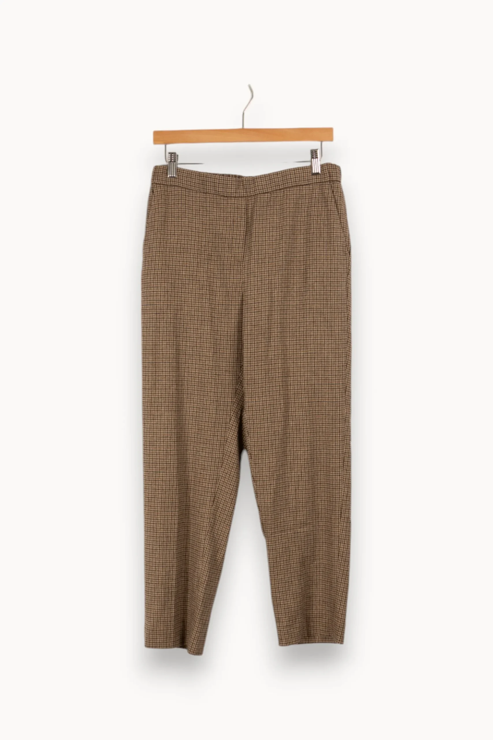 Store Diega Pantalon à carreaux - Taille L/40 Multicolore