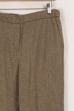 Store Diega Pantalon à carreaux - Taille L/40 Multicolore