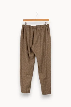Store Diega Pantalon à carreaux - Taille L/40 Multicolore