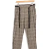 Best Sale La Fée Maraboutée Pantalon à carreaux - 42 Gris