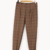 Discount Léon & Harper Pantalon à carreaux - Taille M/38 Multicolore