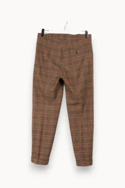 Discount Léon & Harper Pantalon à carreaux - Taille M/38 Multicolore