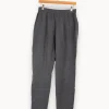 Sale American Vintage Pantalon - L/40 Bleu