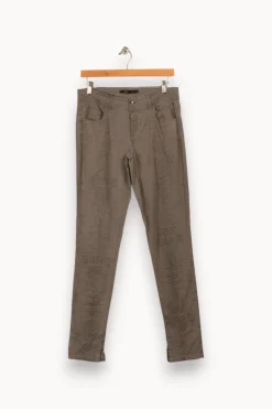 Outlet La Fée Maraboutée Pantalon - L/40 Gris