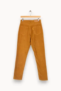 Clearance Côtelé Paris Pantalon - L/40 Jaune