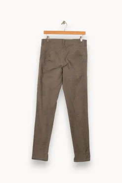 Outlet La Fée Maraboutée Pantalon - L/40 Gris