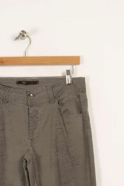 Outlet La Fée Maraboutée Pantalon - L/40 Gris