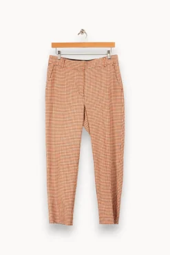 Store La Fée Maraboutée Pantalon - M/38 Orange