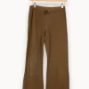 Hot Comptoir des Cotonniers Pantalon - M/38 Vert