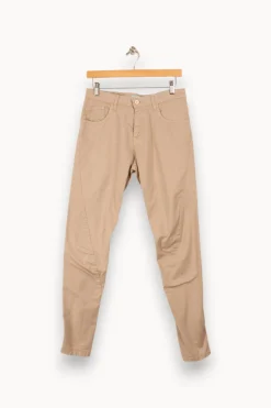 Shop La Fée Maraboutée Pantalon - M/38 Beige