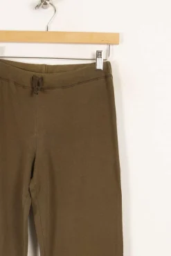 Hot Comptoir des Cotonniers Pantalon - M/38 Vert