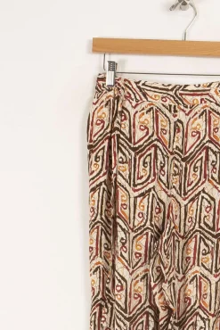 Shop Caroll Pantalon à motifs - Taille S/36 Multicolore