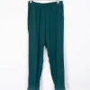 Discount La Fée Maraboutée Pantalon à pinces élégant - M/38 Vert