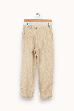 Clearance La Fée Maraboutée Pantalon - S/36 Beige