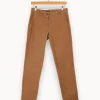 Shop La Fée Maraboutée Pantalon - S/36 Marron
