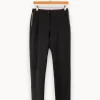 Cheap IKKS Pantalon - S/36 Noir