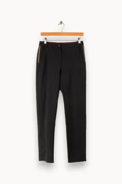 Cheap IKKS Pantalon - S/36 Noir