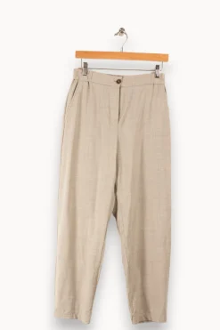 Best Sale Comptoir des Cotonniers Pantalon - S/36 Gris