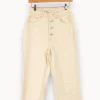 Discount Sézane Pantalon - S/36 Beige