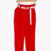 Flash Sale Claudie Pierlot Pantalon - S/36 Rouge