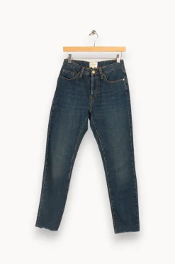 Store Sézane Pantalon - S/36 Bleu