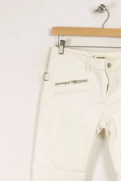 Best Sale Zadig&Voltaire Pantalon - S/36 Blanc