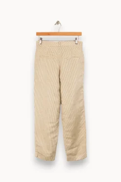 Clearance La Fée Maraboutée Pantalon - S/36 Beige