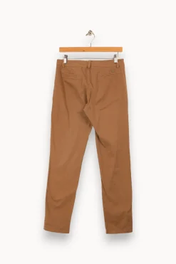 Shop La Fée Maraboutée Pantalon - S/36 Marron
