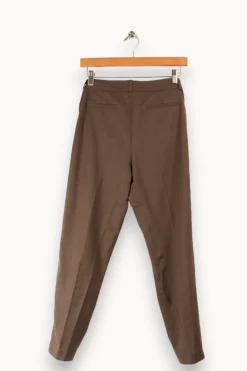 Outlet Caroll Pantalon - S/36 Marron