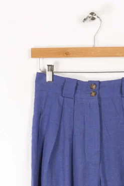Online Ines de la Fressange Paris Pantalon - S/36 Bleu