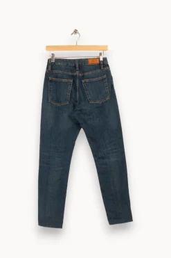 Store Sézane Pantalon - S/36 Bleu