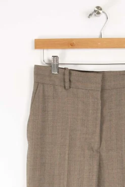 Flash Sale Sandro Pantalon - S/36 Marron
