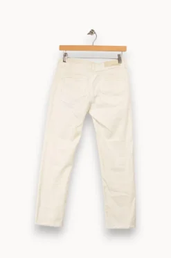 Best Sale Zadig&Voltaire Pantalon - S/36 Blanc