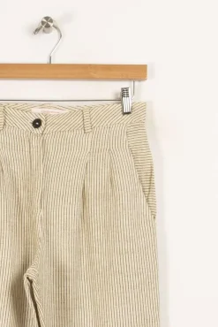 Clearance La Fée Maraboutée Pantalon - S/36 Beige
