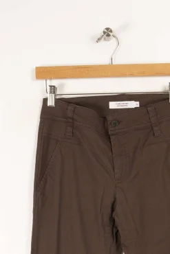 Flash Sale Comptoir des Cotonniers Pantalon - S/36 Marron